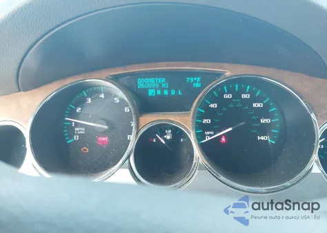 2010 Buick Enclave 1Xl из США, поврежденный, VIN 5GALRBED0AJ106102